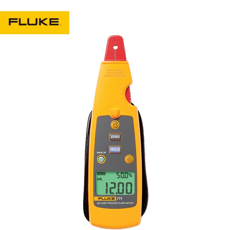 福祿克FLUKE 771 772 773 高精度毫安型過程電流鉗表
